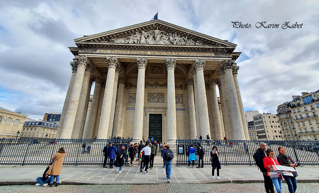 پانتئون پاریس آرامگاه مشاهیر فرانسوی