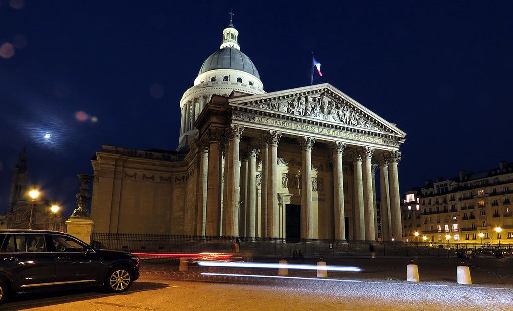پانتئون پاریس – آرامگاه باشکوه مشاهیر فرانسوی