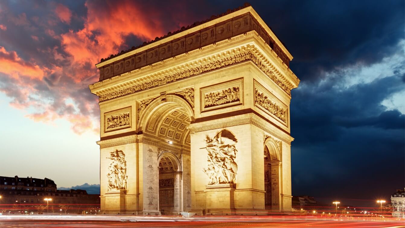 طاق نصرت پاریس (دروازه پیروزی پاریس)