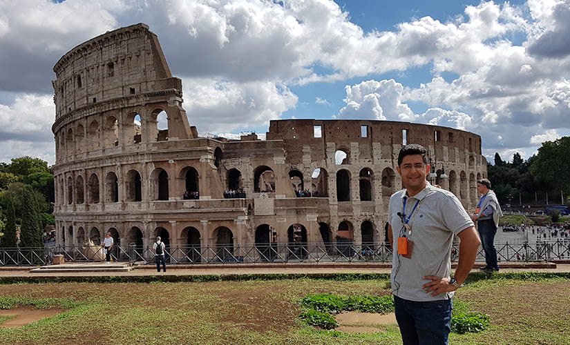 کولوسئوم رم – شاهکار معماری روم باستان (فیلم)