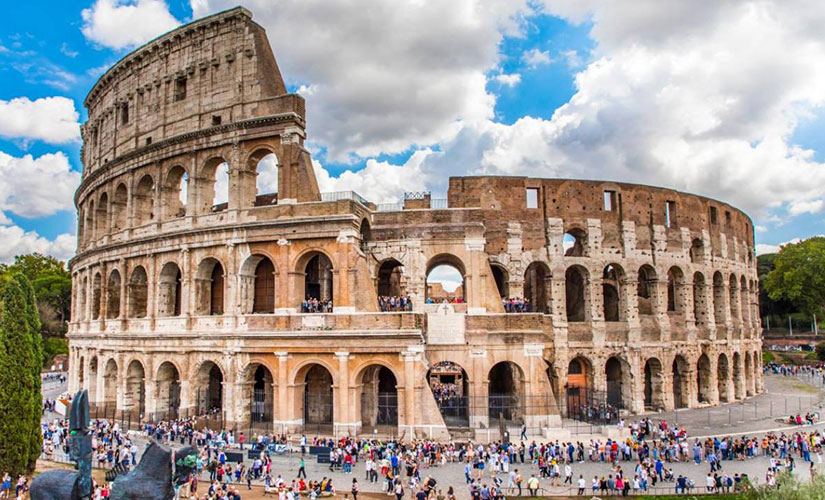 آمفی تئاتر فلاویان یا کولوسئوم معروف ترین جاذبه گردشگری شهر رم