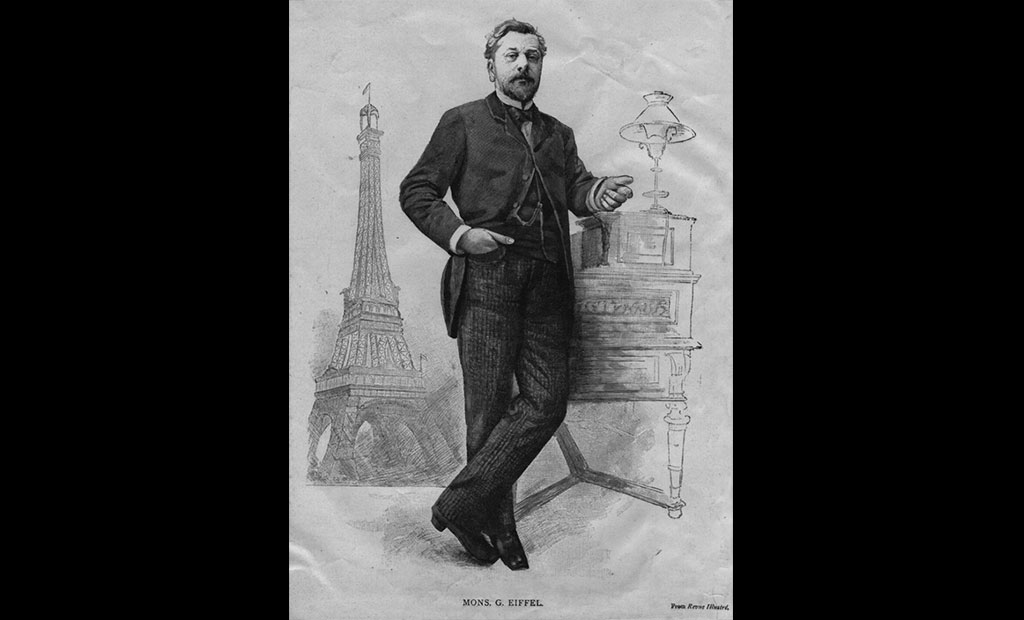 گوستاو ایفل طراح برج ایفل پاریس