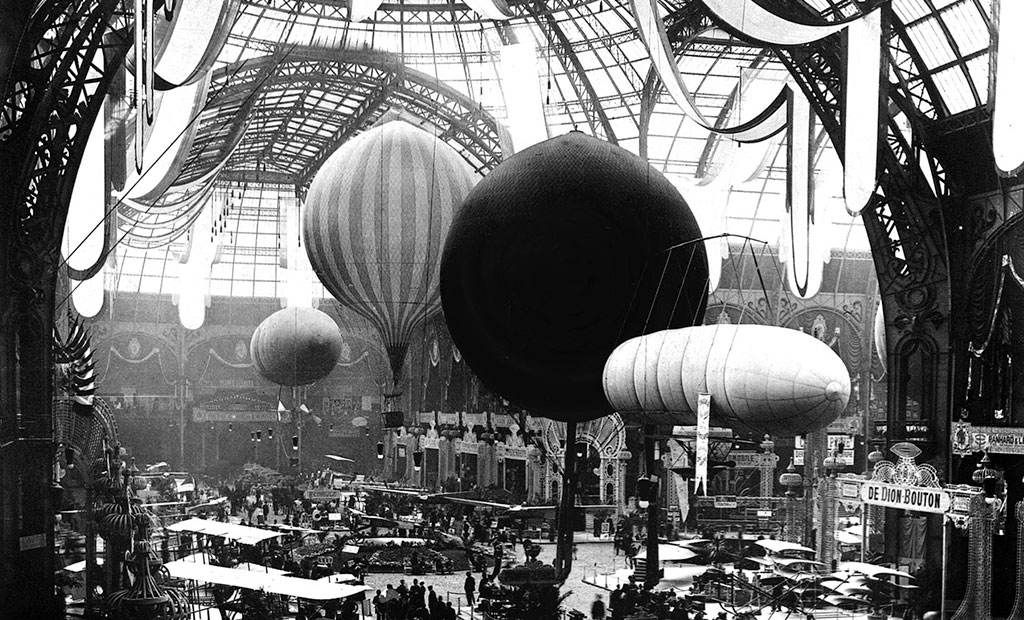 نمایشگاه هوانوردی در گراند پله پاریس