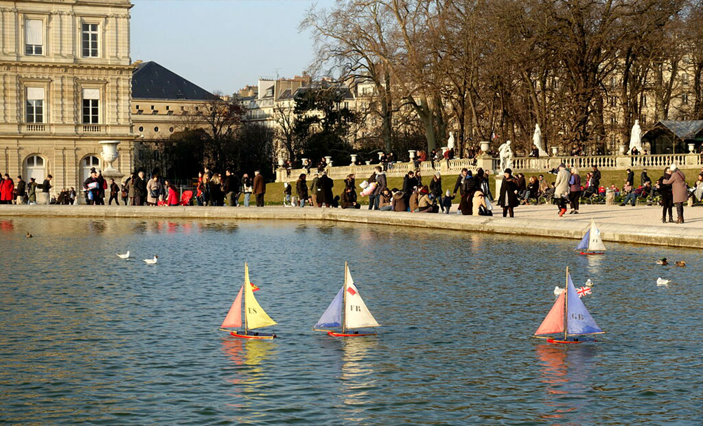 باغ لوگزامبورگ پاریس