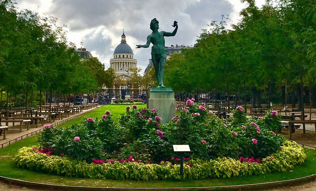 مجسمه های باغ لوگزامبورگ پاریس