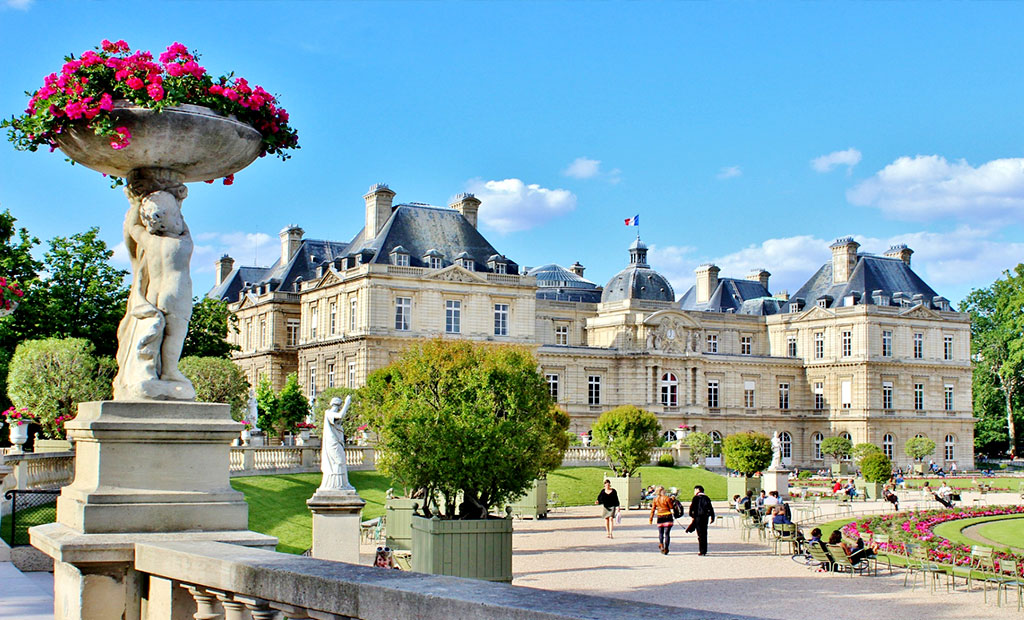 باغ لوگزامبورگ پاریس