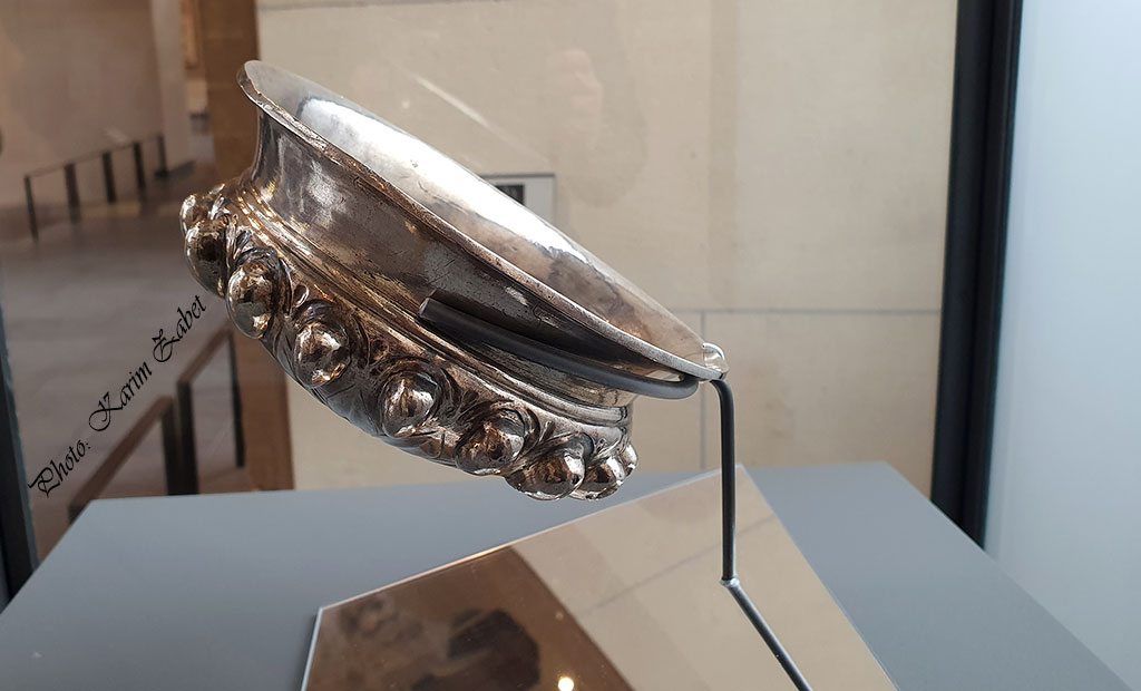 جام نقره هخامنشی - موزه لوور پاریس