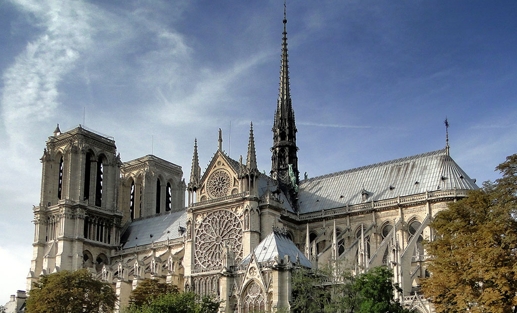 کلیسای جامع نوتردام پاریس