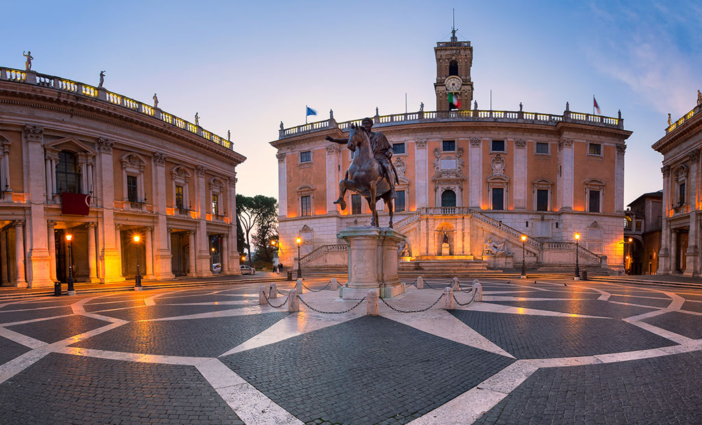 میدان کاپیتولین – یادگار میکل آنژ در فضای شهری رم