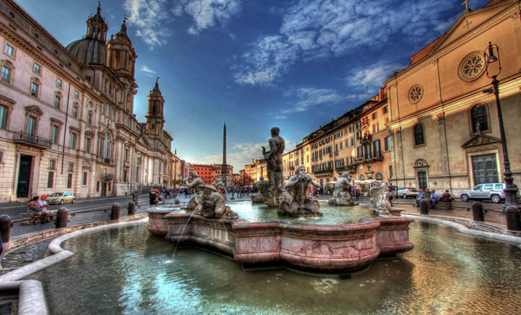 میدان ناوونا – زیباترین میدان شهر رم