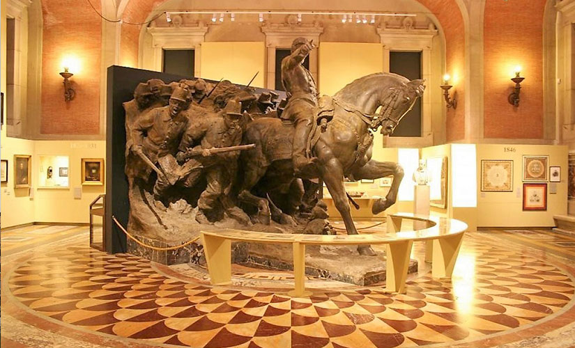 موزه ریزروجیمنتو در میدان ونیز شهر رم
