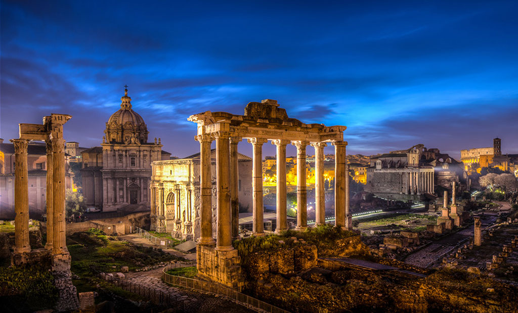 رومان فروم – مرکز سیاسی اجتماعی روم باستان (فیلم)
