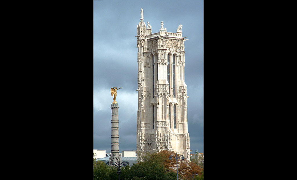 برج سن ژاک پاریس