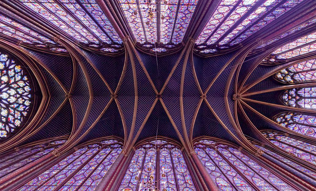 کلیسای سنت شاپل پاریس
