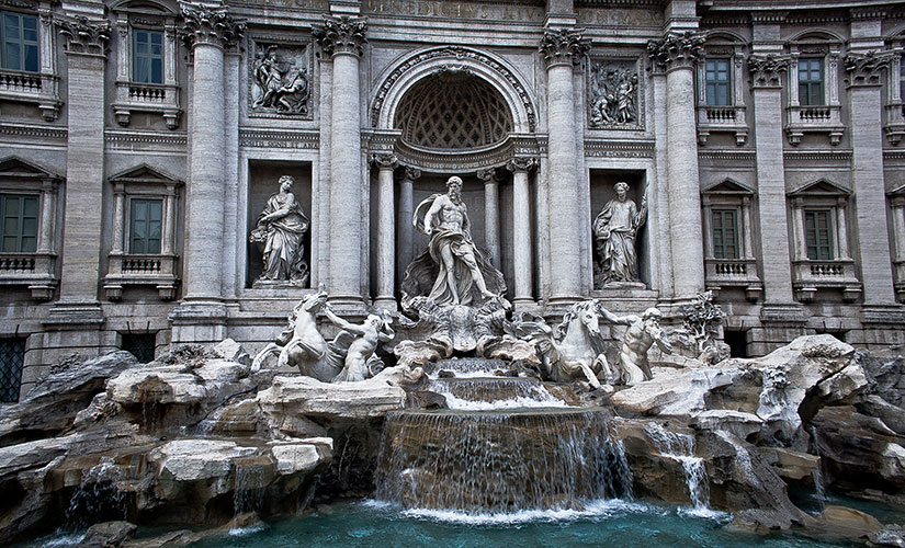 فواره تروی رم – زیباترین آبنمای جهان (فیلم)