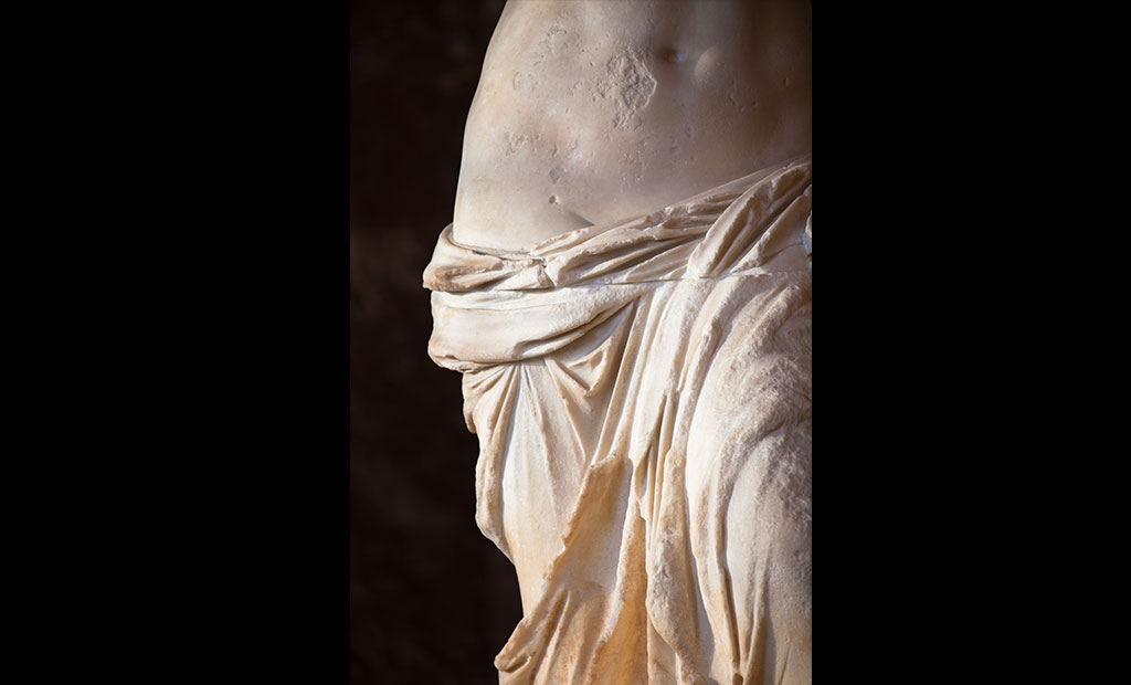 ظرافت خاص هنر هلنیستی در مجسمه ونوس